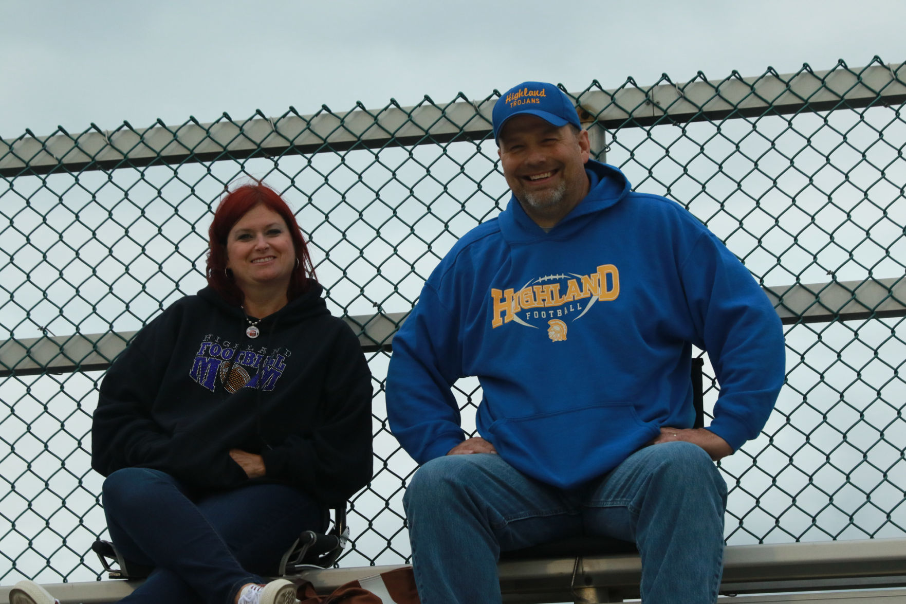 Faces: Football - Highland at TF South